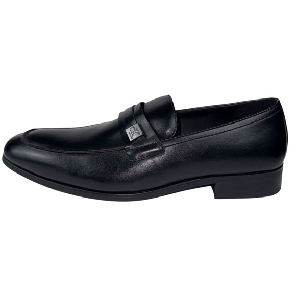 Calvin Klein Jimmon-R Mens Size 11 Loafers Shoes Slip Ons Black CK New main image 5